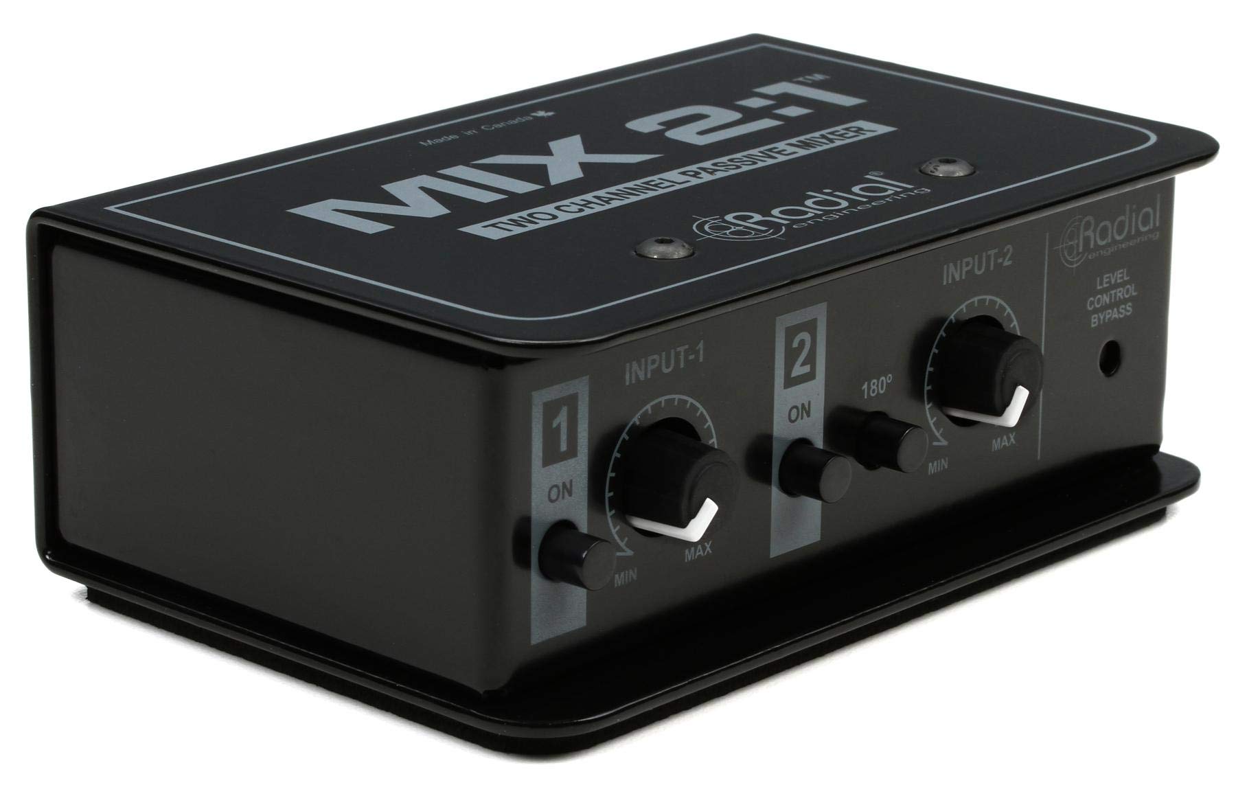 配信機器・PA機器・レコーディング機器 Radial MIX2:1 Amazon.com: Radial Mix 2:1 2-channel Passive Mixer : Musical